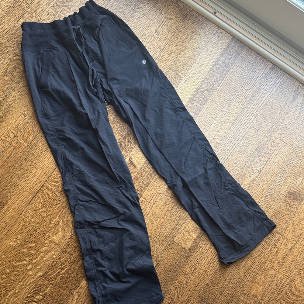 lululemon athletica Black Dance Pants Size 8
